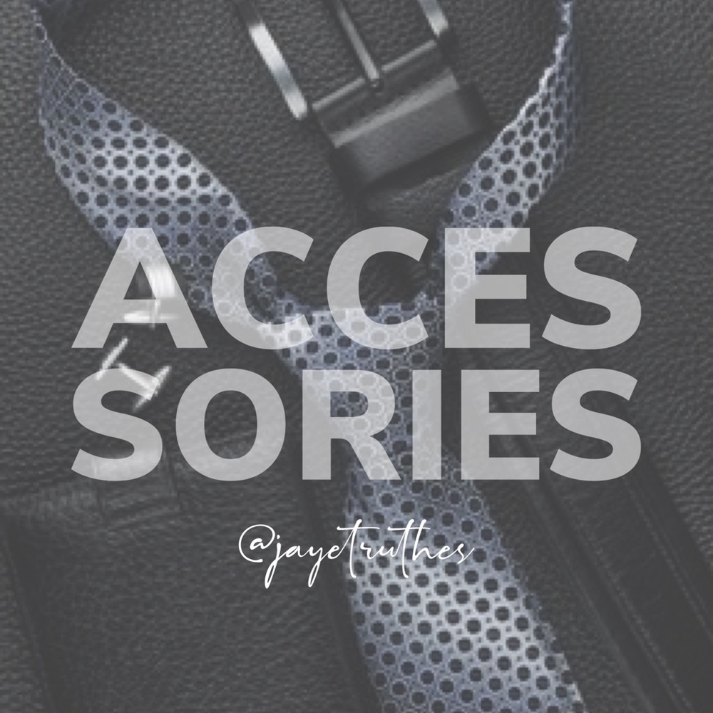 Find NEW or Like New men accessories!